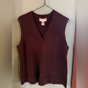 Doncaster sweater vest size M/L